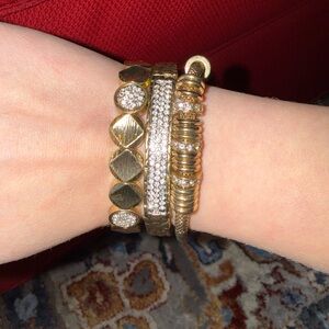 RJ GRAZIANO | Set Of Three Stretch Bracelets